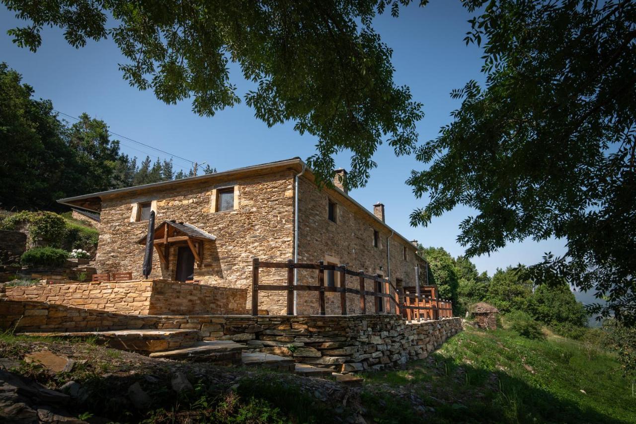 Apartamento Casa Liñeiras Lugo Exterior foto