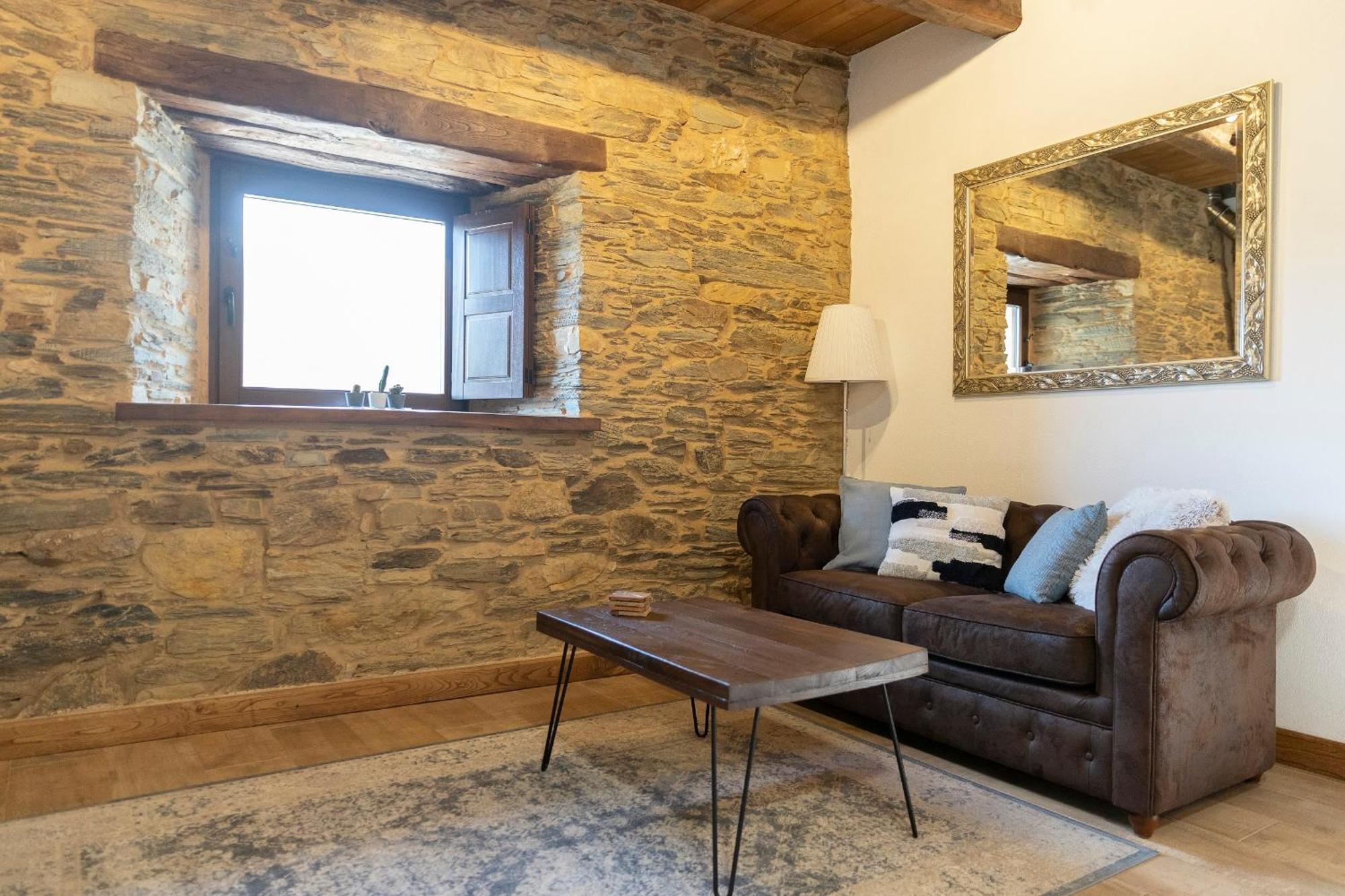 Apartamento Casa Liñeiras Lugo Exterior foto