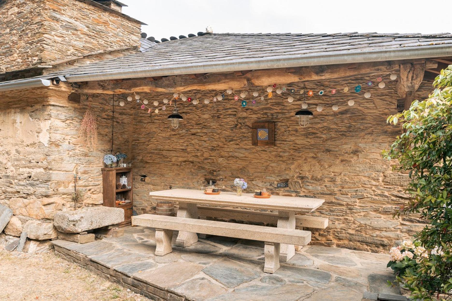 Apartamento Casa Liñeiras Lugo Exterior foto